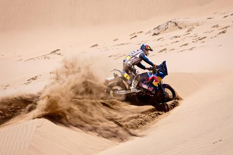 Dakar Stage 8 – Coma secures third stage victory of 2011 Dakar