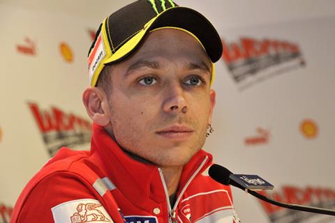 Valentino Rossi concerned about shoulder recovery