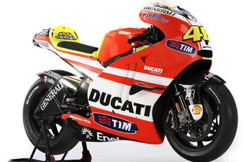 Video: Valentino Rossi’s 2011 Ducati unveiled