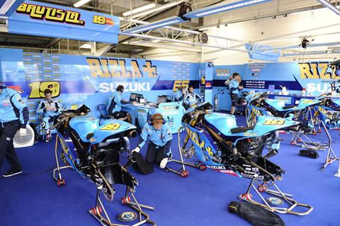 Dorna suspends Suzuki legal action