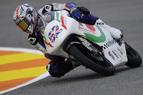 Danny Kent lands top 125GP ride