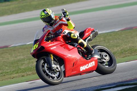 Rossi tests 1198: full gallery