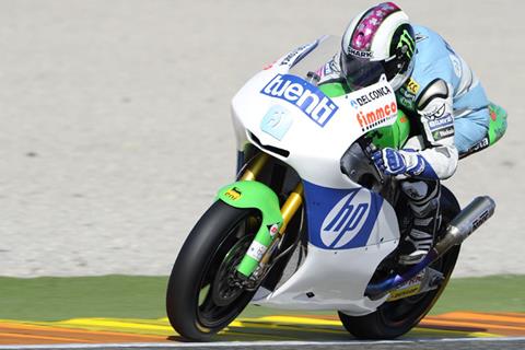 FTR and Speed Up continue in Moto2