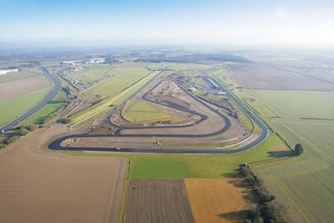 Snetterton revamp underway