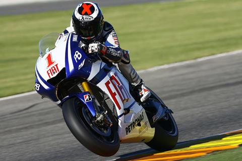 Yamaha focus on improving rear grip in 2011