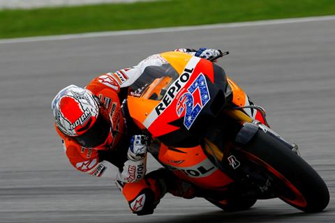 MotoGP Sepang Test Times