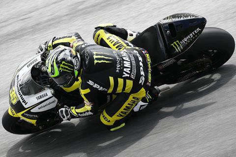 Cal Crutchlow satisfied with 16th in Sepang