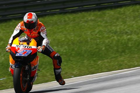 Casey Stoner shocked to top Sepang timesheets 