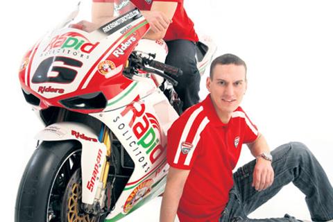 Rutter and Jessopp get factory Ducatis for BSB