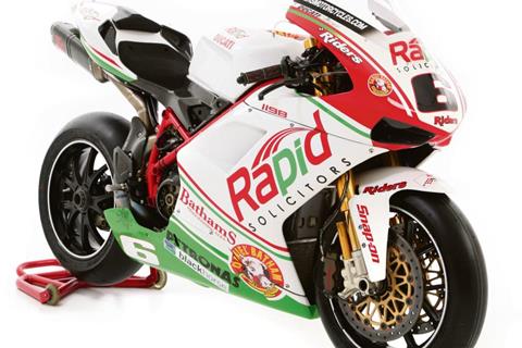 New backer for Riders Ducati