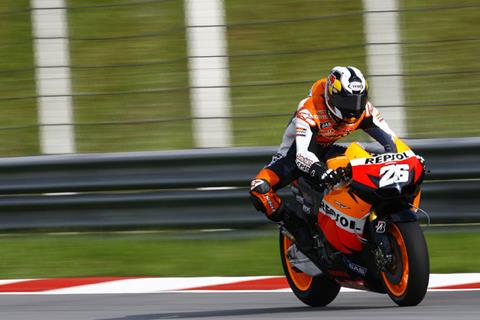 Dani Pedrosa dominates second day in Sepang