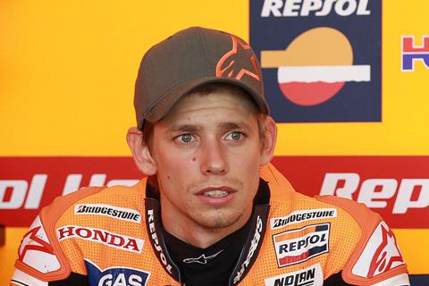 Casey Stoner annoyed with crash