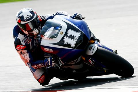 Ben Spies buoyed by 2011 Yamaha performance