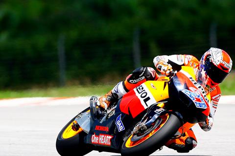 Front confidence restored for Casey Stoner