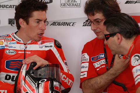 Nicky Hayden: Ducati playing catch-up