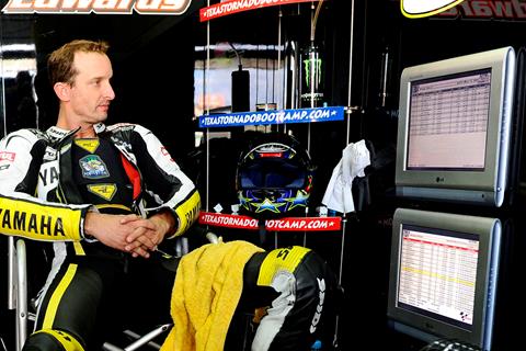 Colin Edwards: Valentino wasn't pushing