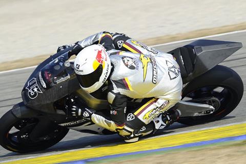 Scott Redding ninth as Moto2 pre-season kicks off