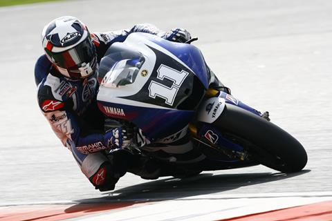 Ben Spies can improve Yamaha