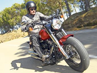 HARLEY-DAVIDSON SOFTAIL SLIM (2012-2017) review