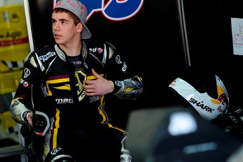 Scott Redding launches new website