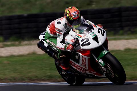 Colin Edwards happy to see Castrol Honda colours again