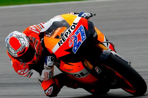 Honda dominates Sepang test first day