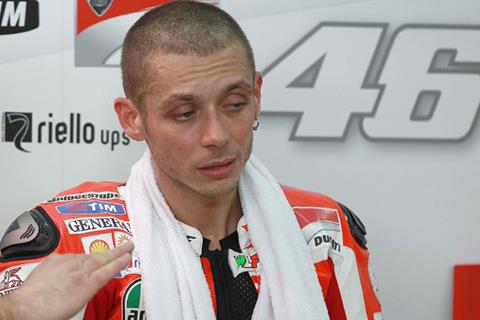 Illness forces Valentino Rossi to miss second day in Sepang