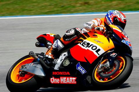 Stoner and Honda finish Sepang test on top