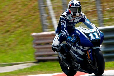 Ben Spies undaunted by Honda dominance