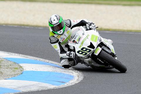 Foret tops World Supersport Free Practice