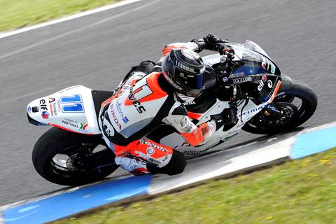 Phillip Island WSS: Sam Lowes takes podium in first World Supersport race