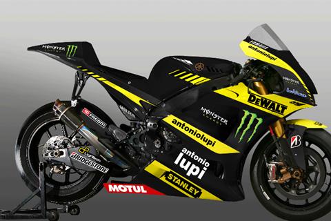 Cal Crutchlow's 2011 MotoGP livery unveiled