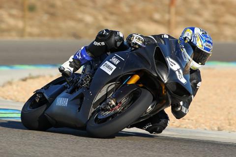 MCN BSB testing blog: Hill and Laverty on fire