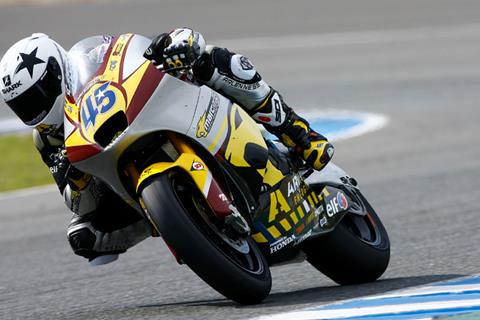 Scott Redding: 'I'm ready to bang fairings again.'