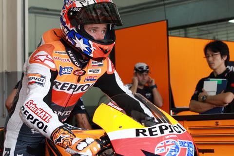 Casey Stoner against extended Qatar MotoGP weekend