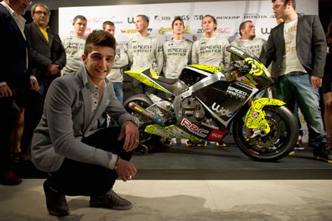 Valentino Rossi’s best mate unveils Moto2 squad