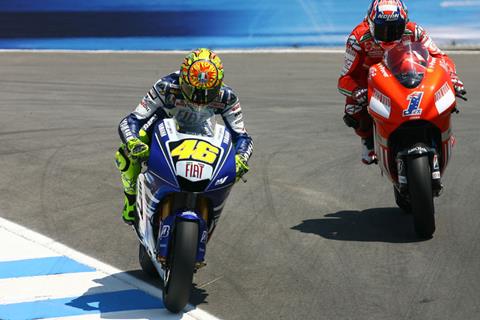 Re-live classic MotoGP races on British Eurosport