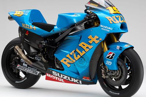 Suzuki unveils new 2011 GSV-R