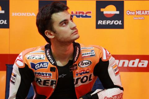 Qatar test times: Pedrosa on top after day one