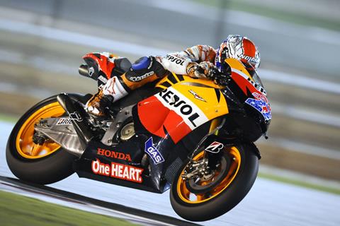 Casey Stoner hails new Honda gearbox