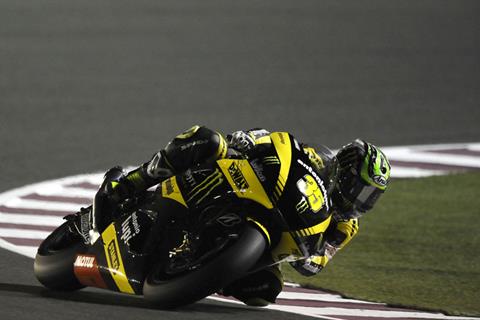 Night delight for Cal Crutchlow