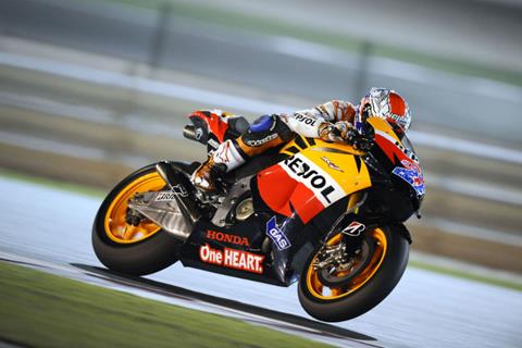 Qatar test times: Stoner continues Honda dominance