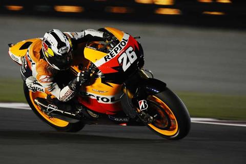 Honda excited by Stoner and Pedrosa battle