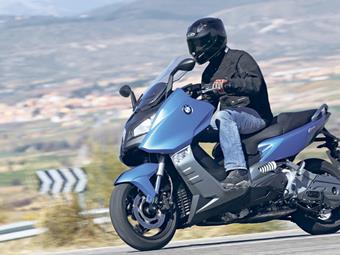 BMW C600 SPORT (2012-on) review