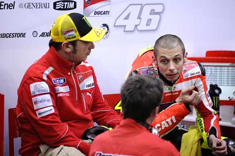 Valentino Rossi admits struggle to trust shoulder strength