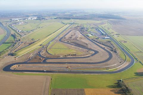 Snetterton: the new corner names 