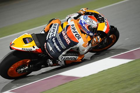 Qatar MotoGP: Casey Stoner dominates first practice