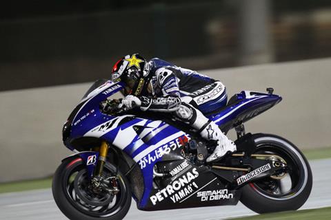 Qatar MotoGP: Jorge Lorenzo not worried by Stoner speed