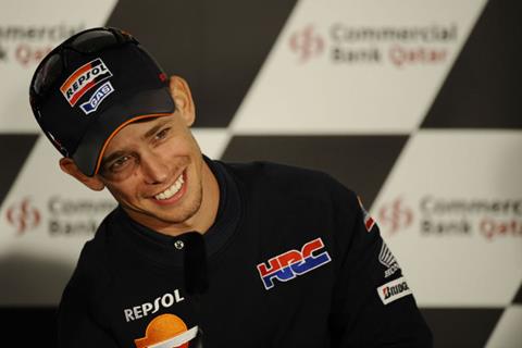 Qatar MotoGP: Casey Stoner surprised at advantage