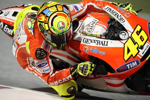 Qatar MotoGP: Valentino Rossi thrilled with Ducati breakthrough